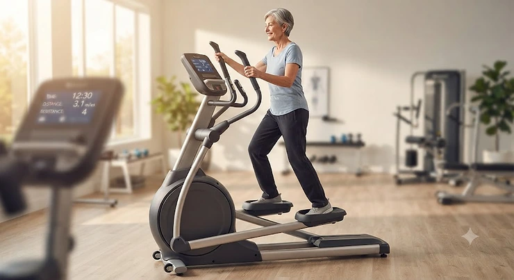An overview of the best elliptical for arthritis featuring low-impact motion to protect joints.