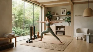 High-end fitness amenities featuring professional elliptical trainers in a luxury hotel gym