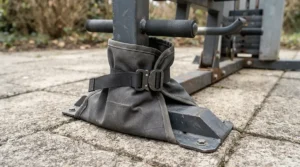 Preventing metal corrosion with a waterproof cover for exercise equipment on patio for backyard fitness setups.